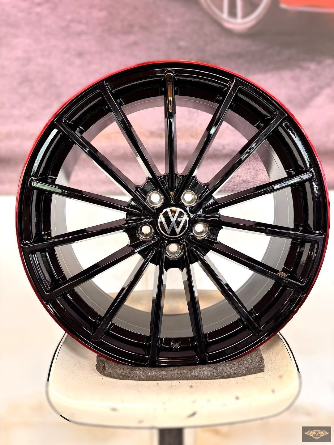 19 inch 5x112 VW Golf GTI Look Velgen Nieuw, 19 inch, Velg(en), -, -
