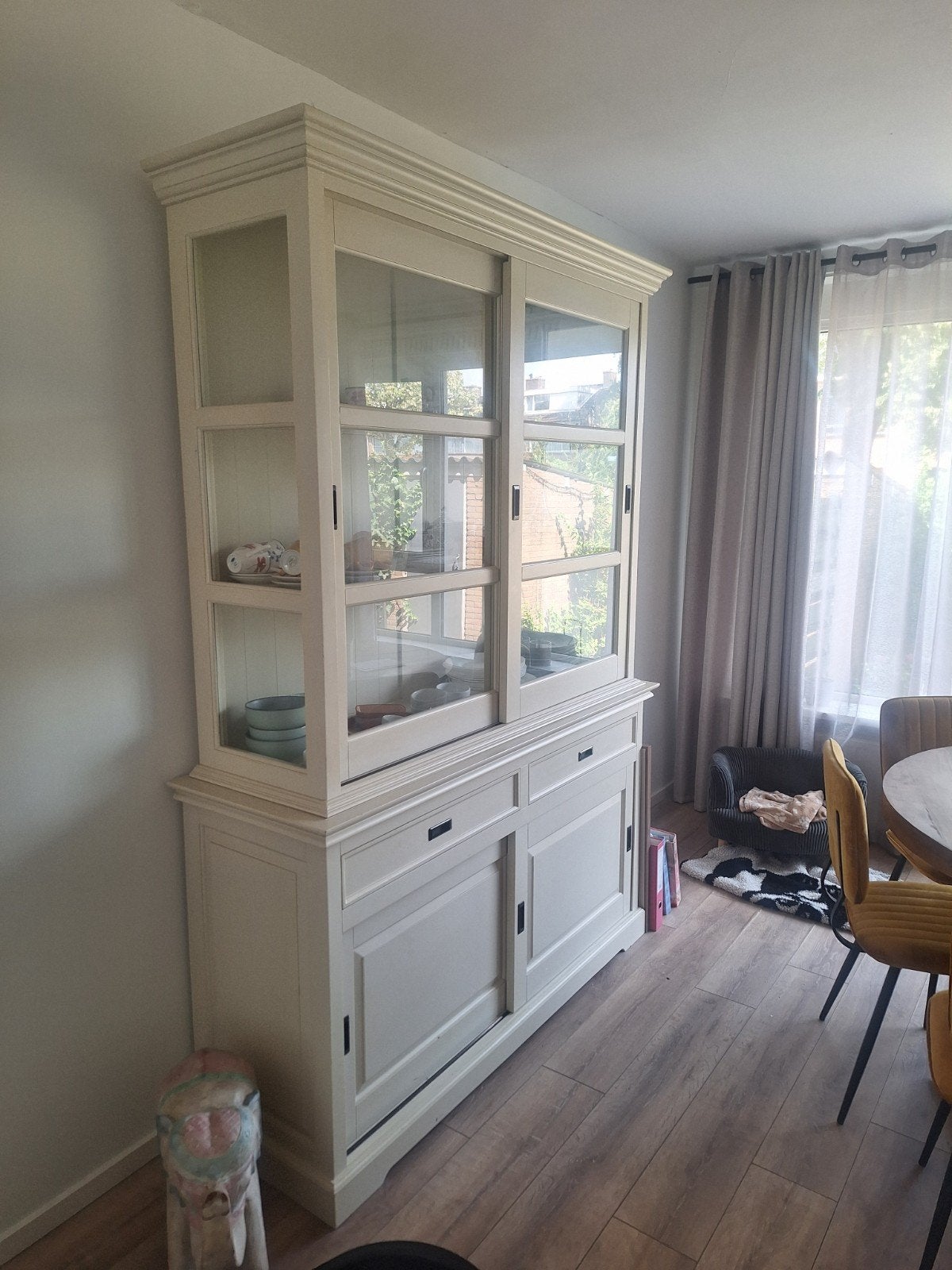 Buffetkast in prima staat, Ophalen, Gebruikt, 25 tot 50 cm, 200 cm of meer