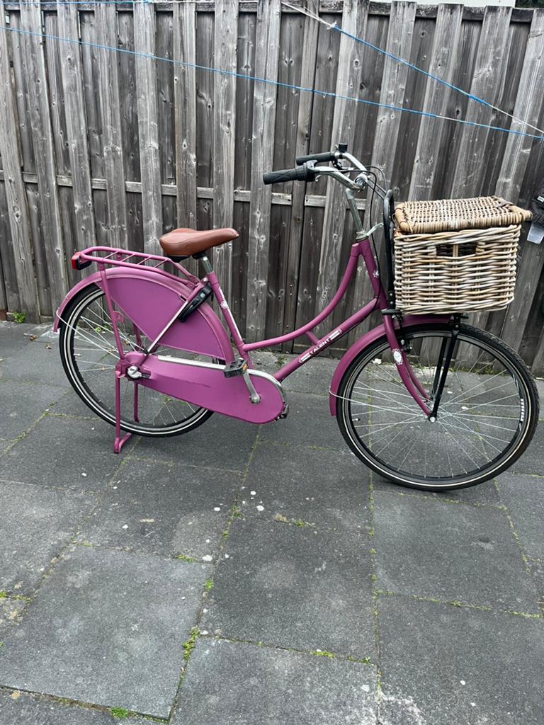 Damesfiets, Fietsen en Brommers, Fietsen | Dames | Damesfietsen, Ophalen of Verzenden, Gebruikt, Overige merken