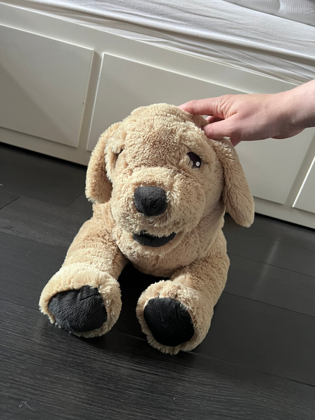 Ikea honden knuffel (nieuw), Ophalen, Nieuw, Hond, Middelgroot (20 tot 80 cm)