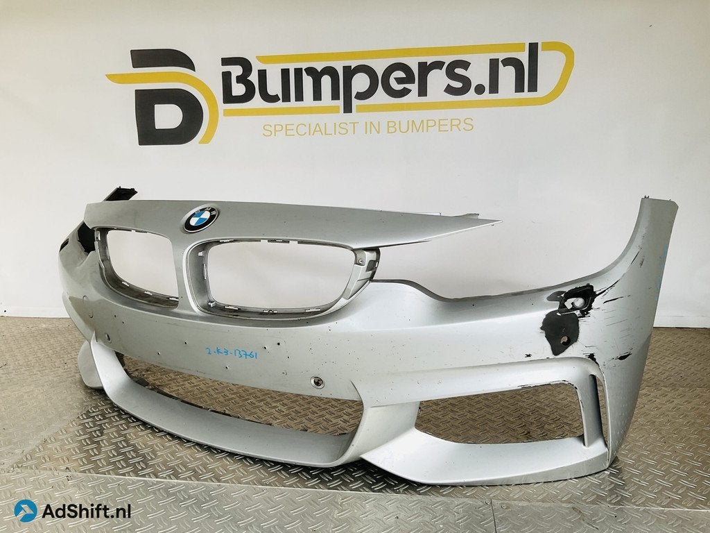 Bumper BMW 4 Serie F32 F33 F36 MPakket M-Pakket 14-18 511180, Bumper