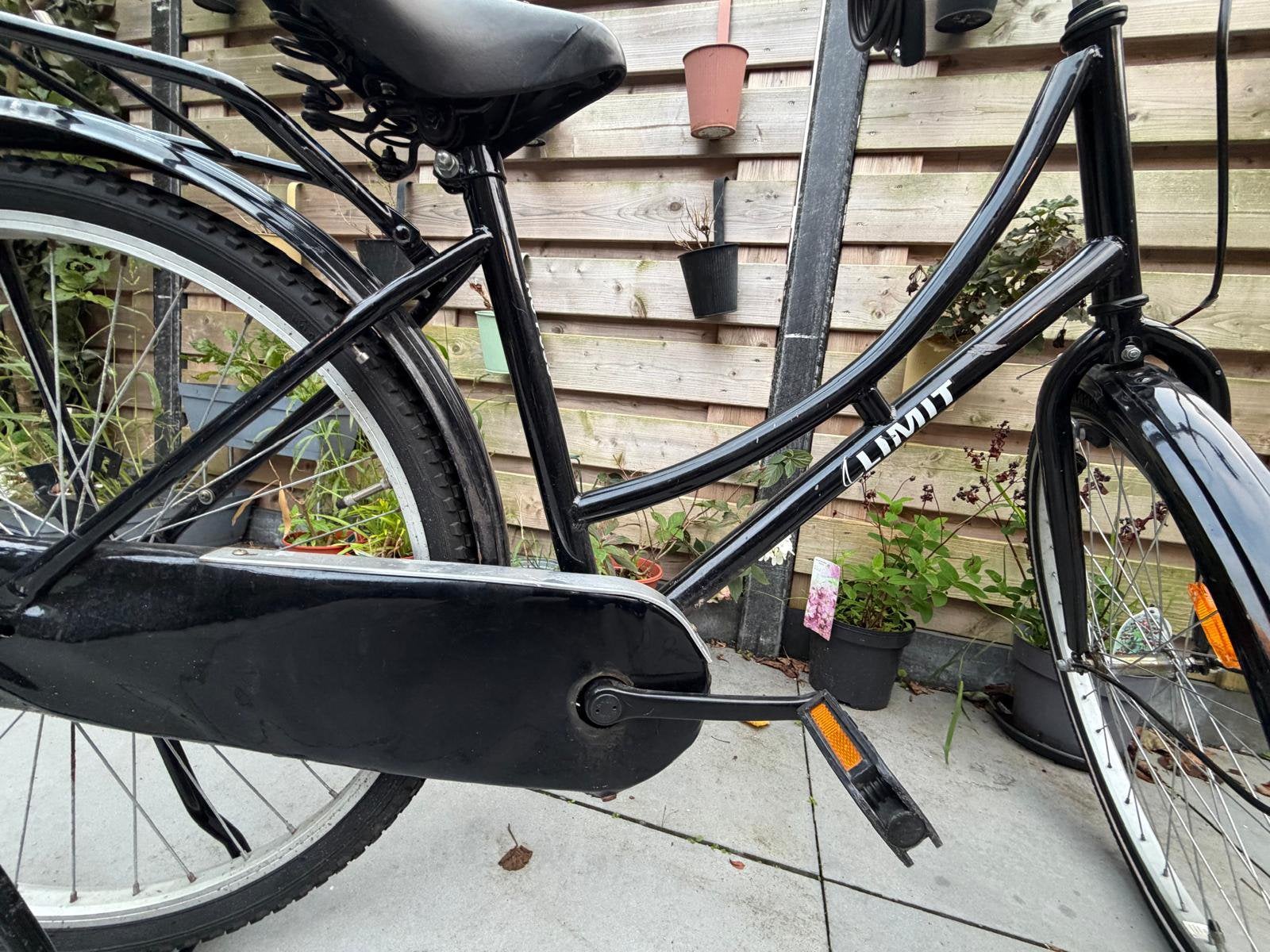 Fiets voor meisjes, Ophalen, Terugtraprem, Gebruikt, Handrem