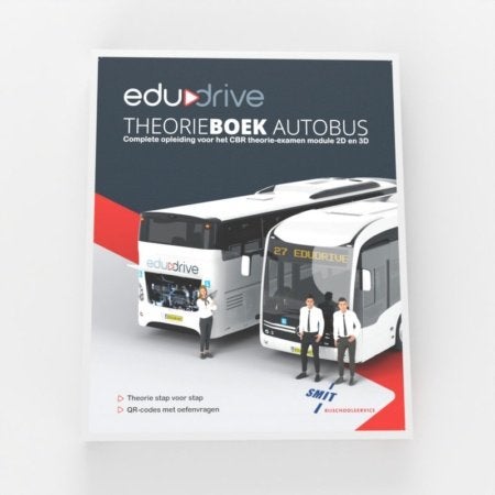 EduDrive Theorieboek Autobus Module 1D, 2D en 3D, Ophalen of Verzenden, MBO, Alpha, EduDrive