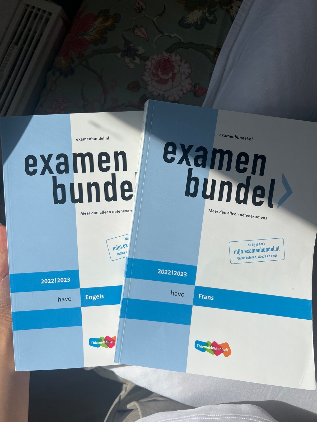 Examenbundel HAVO Engels & Frans 2022/2023, Boeken, Ophalen of Verzenden, Zo goed als nieuw, HAVO, Frans