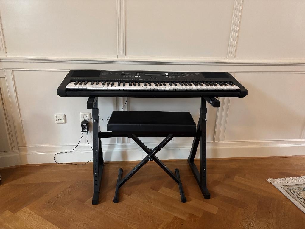 Yamaha PSR EW-300, Ophalen, Zo goed als nieuw, 76 toetsen, Yamaha