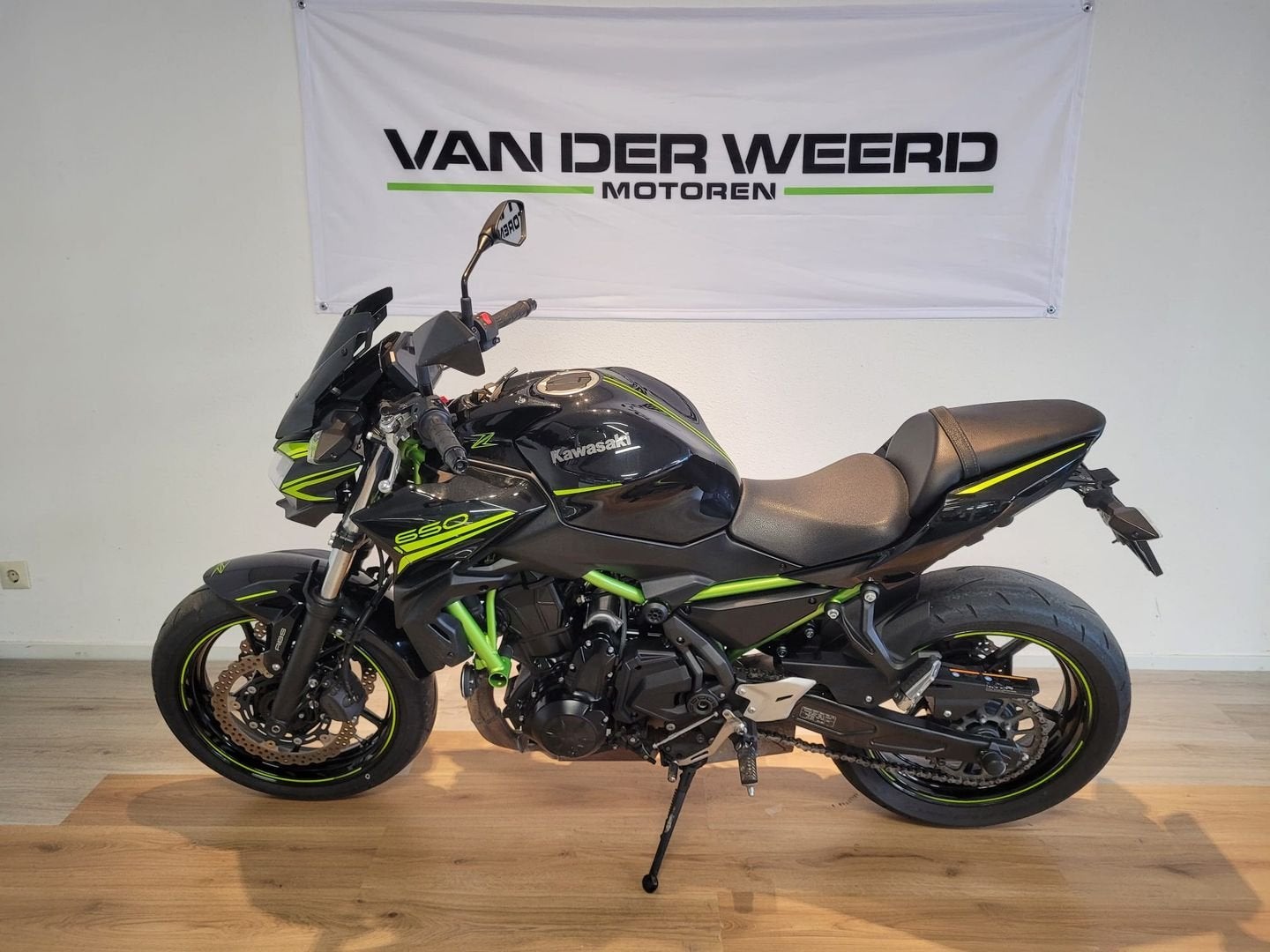 KAWASAKI Z650 ABS (bj 2020), Motoren, Motoren | Kawasaki, Motorrijbewijs A, Bedrijf, Onbekend, KAWASAKI