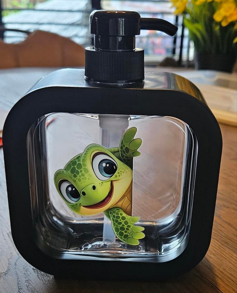 Zeepdispenser, Ophalen of Verzenden, Nieuw, Wit