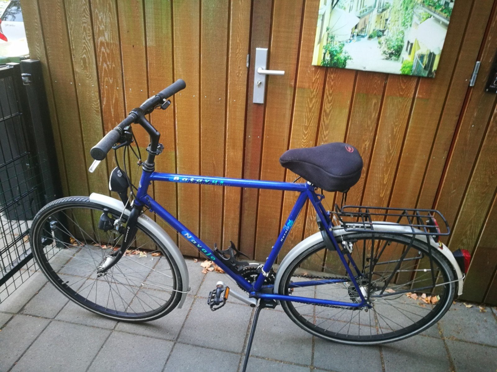 Heren fiets, Fietsen en Brommers, Fietsen | Heren | Herenfietsen, Ophalen, Gebruikt, Batavus, Versnellingen