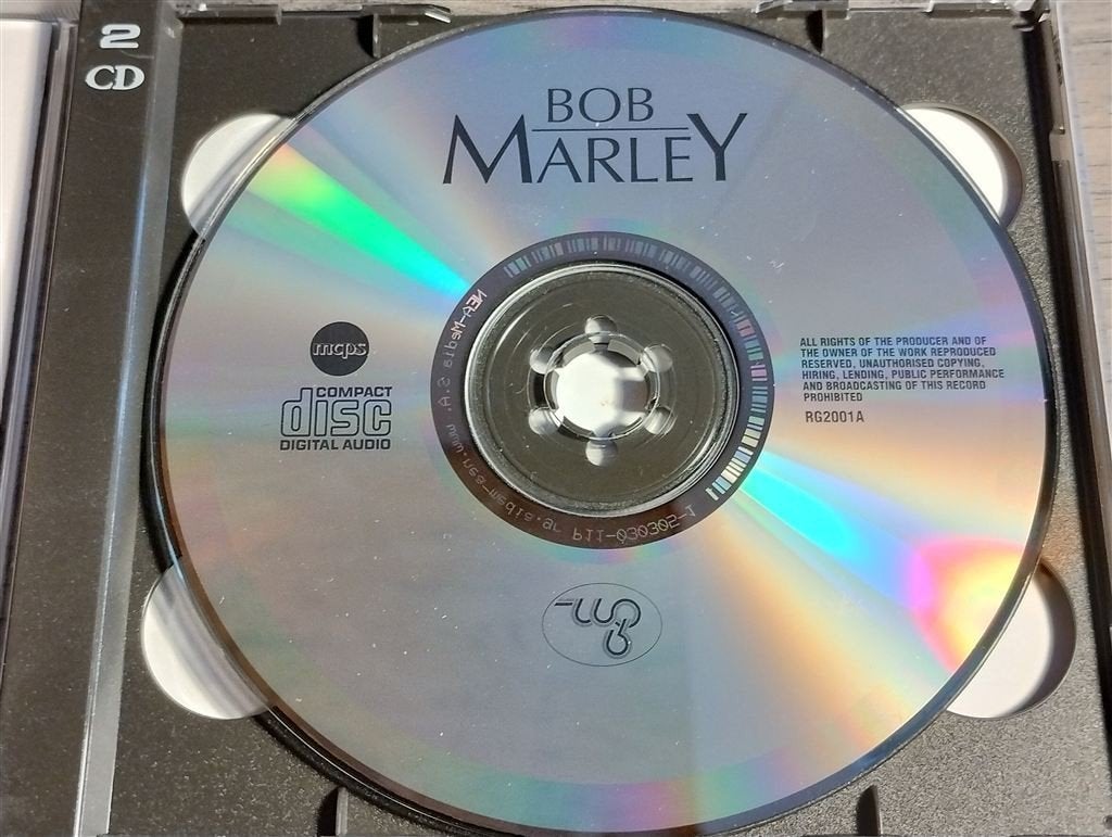 Bob Marley - Real Gold [2 CD], Ophalen of Verzenden, Zo goed als nieuw