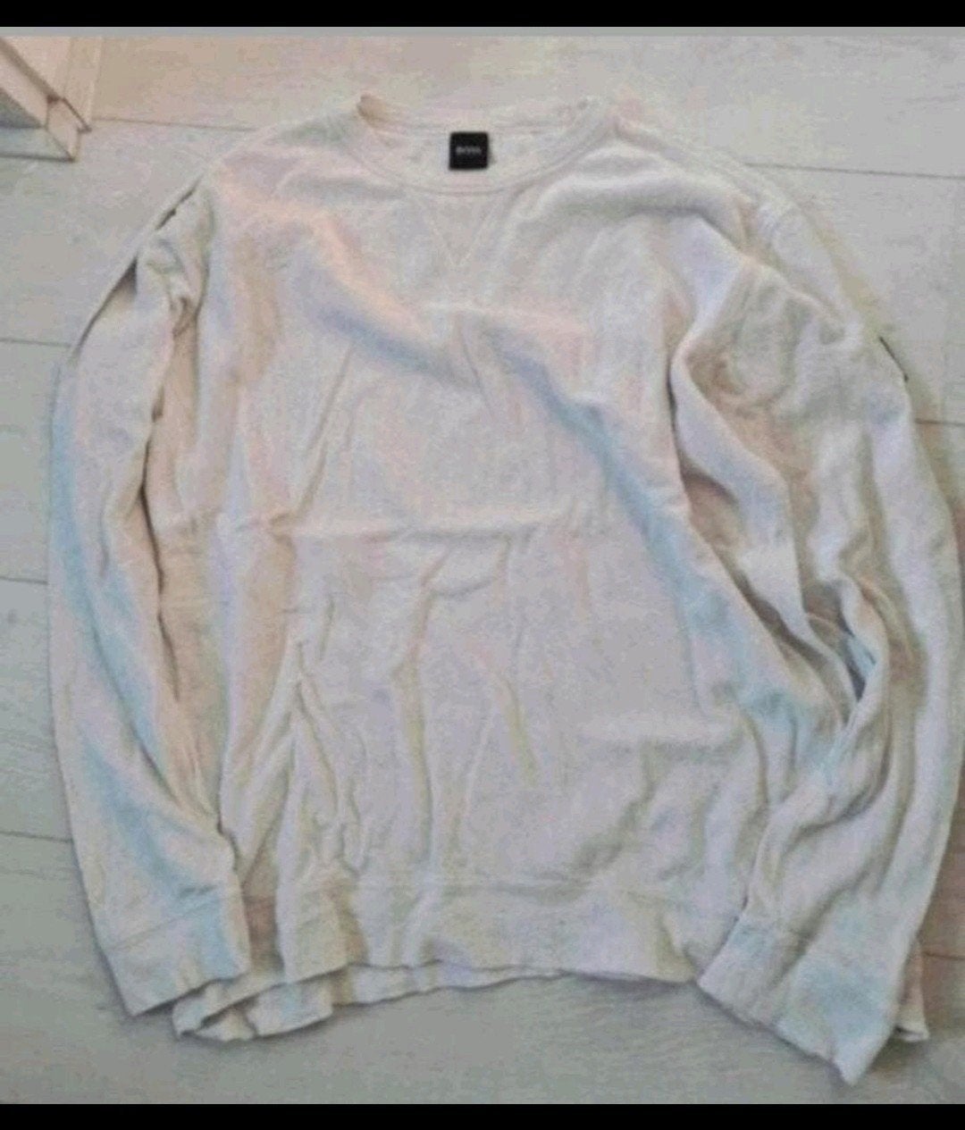 Boss trui maat XL wit, Wit, Maat 56/58 (XL), Ophalen of Verzenden, Zo goed als nieuw