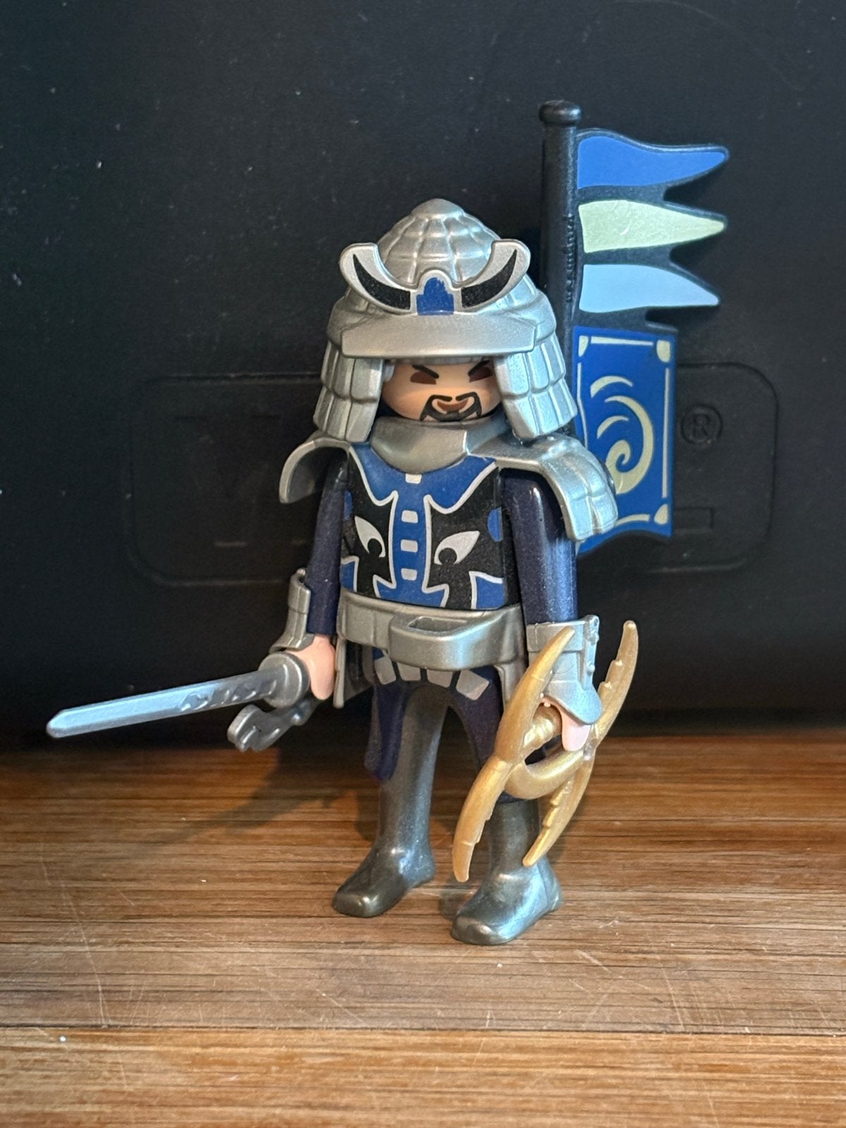 Playmobil Krijger uit set 5469 (zonder ijsdraak), Gebruikt, Losse onderdelen, Ophalen of Verzenden, Knights