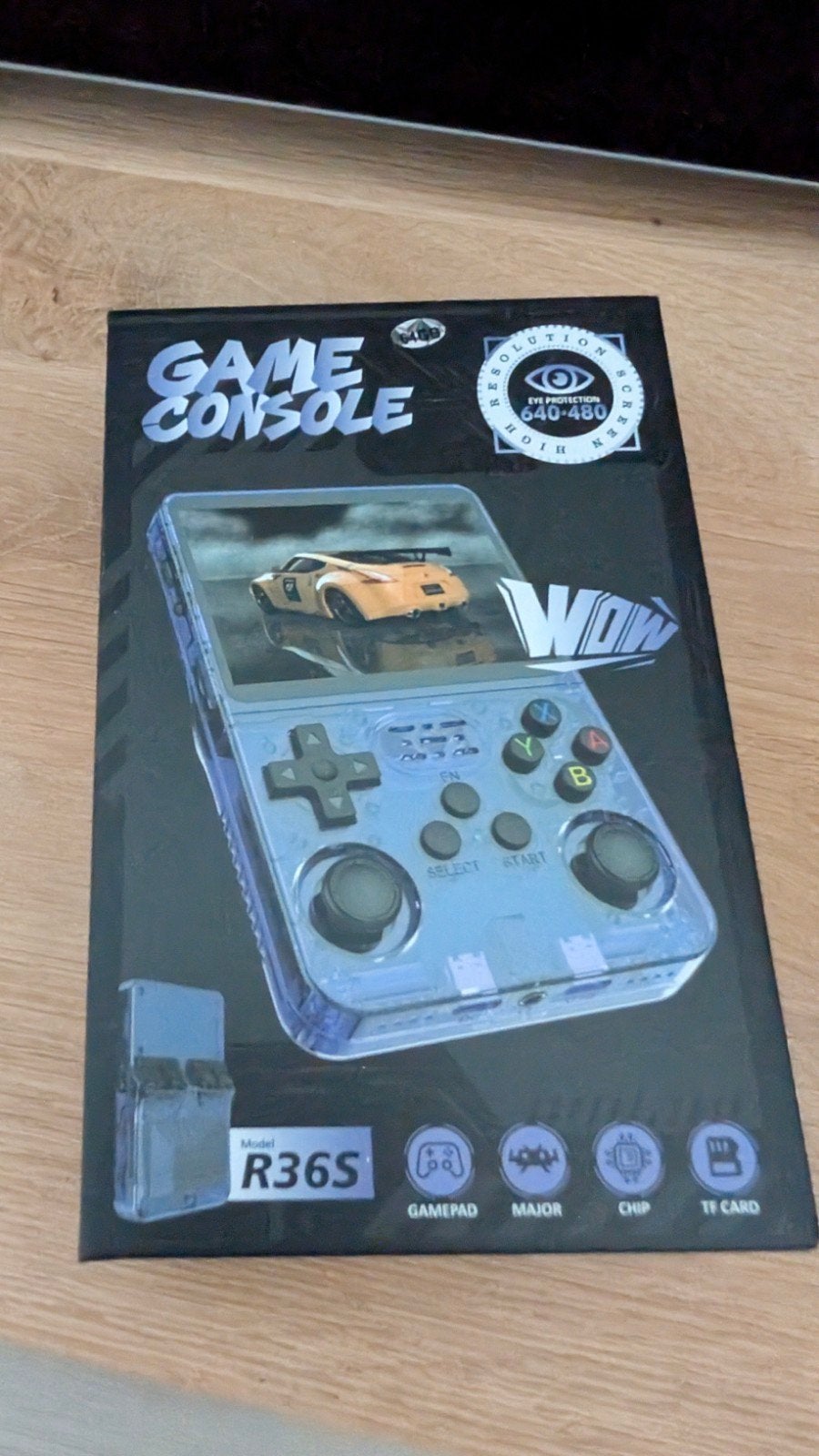 Game Console R36S - Draagbare Retro Gaming Console, Ophalen of Verzenden, Overige merken, Nieuw