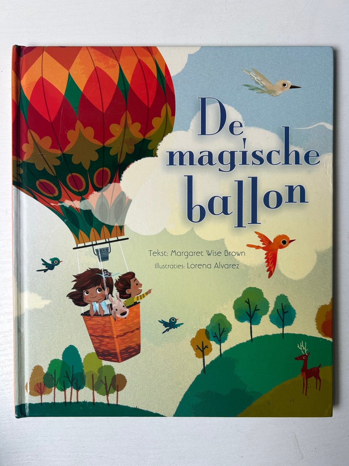 De magische ballon Margaret Wise Brown, Ophalen of Verzenden, Gelezen