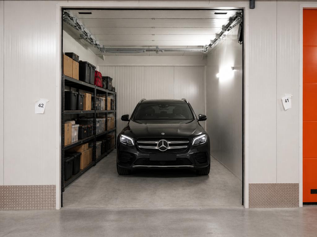 Ruime garagebox Lelystad 24m² begane grond, Huizen en Kamers, Garages en Parkeerplaatsen, Almere