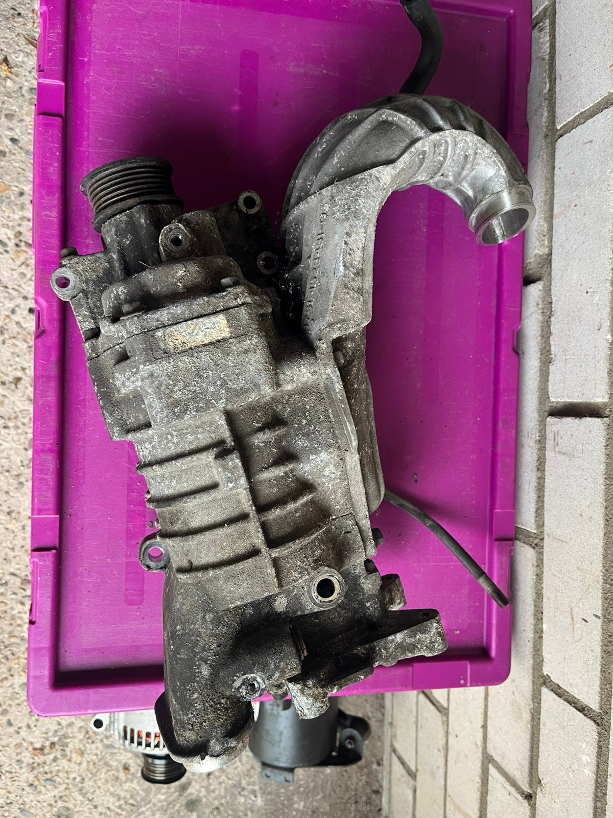 Eaton m45 supercharger MINI COOPER S JCW, Ophalen of Verzenden, Nieuw, Mini