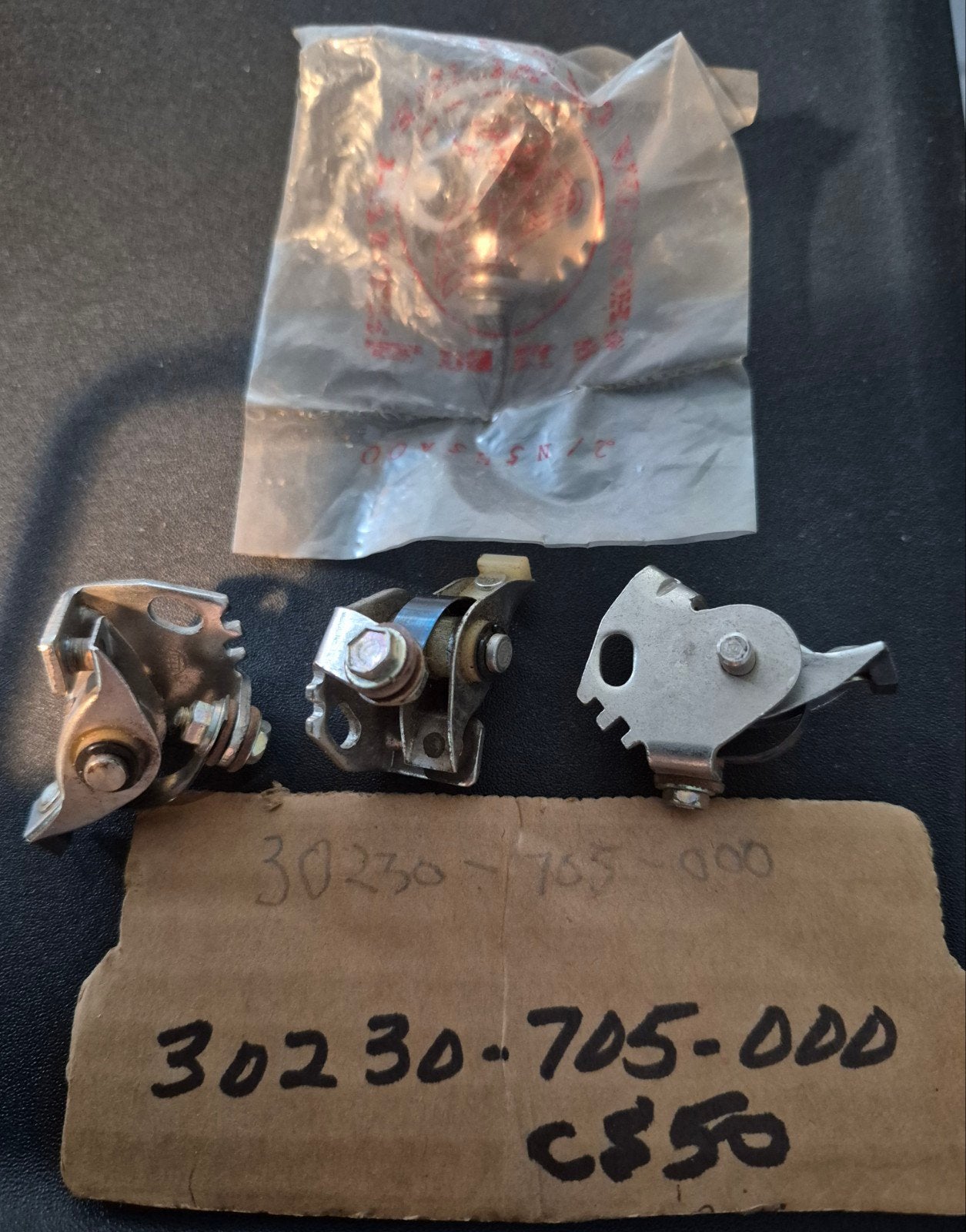 Honda s65 s50 contactpunten., Ophalen, Overige merken