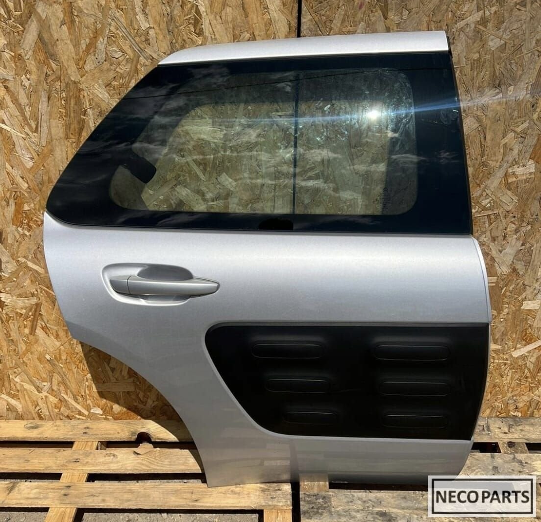 CITROËN C4 CACTUS PORTIER DEUR KLEUR EZRC ALLES LEVERBAAR !!, Gebruikt, -, Ophalen of Verzenden, Achter