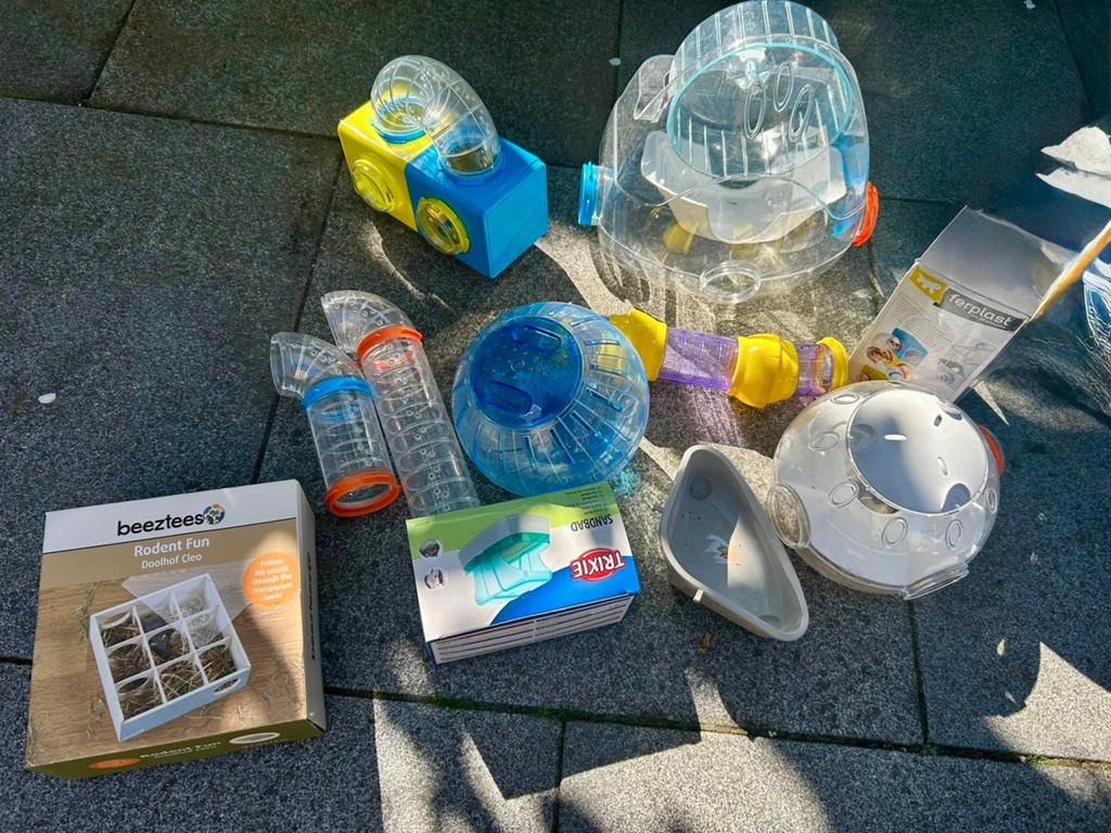Diverse spullen voor hamster, Ophalen of Verzenden, Zo goed als nieuw