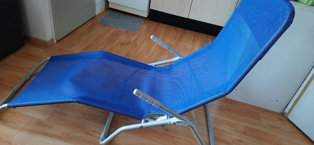 Ligstoel, Ophalen, Gebruikt