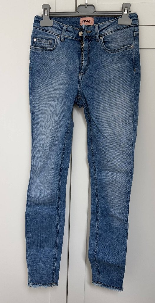 Only Skinny Jeans, Kleding | Dames, Only, Blauw, Overige jeansmaten, Ophalen of Verzenden