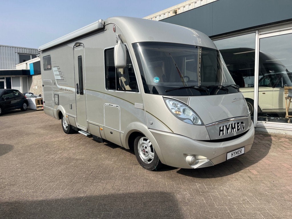 Hymer Star Edition B614SL Dakairco Oven Fietsenrek BearLock, Caravans en Kamperen, Integraal, Erwin Hymer Group, Holzstraße 19 D-88339 Bad Waldsee Germany