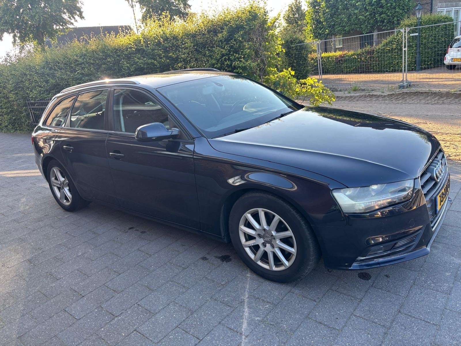 Audi A4 1.8TFSI 125KW Avant Multitr. 2012 Blauw, Auto's, 4 cilinders, A4, Origineel Nederlands, Stationwagon
