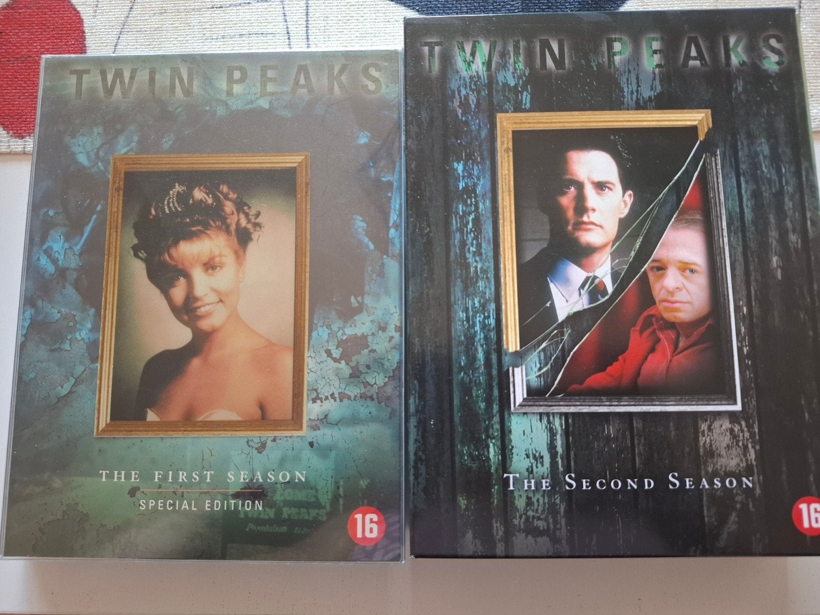 Serie Twin Peaks seizoen 1 en 2 samen 40 euro, Alle leeftijden, Ophalen of Verzenden, Zo goed als nieuw