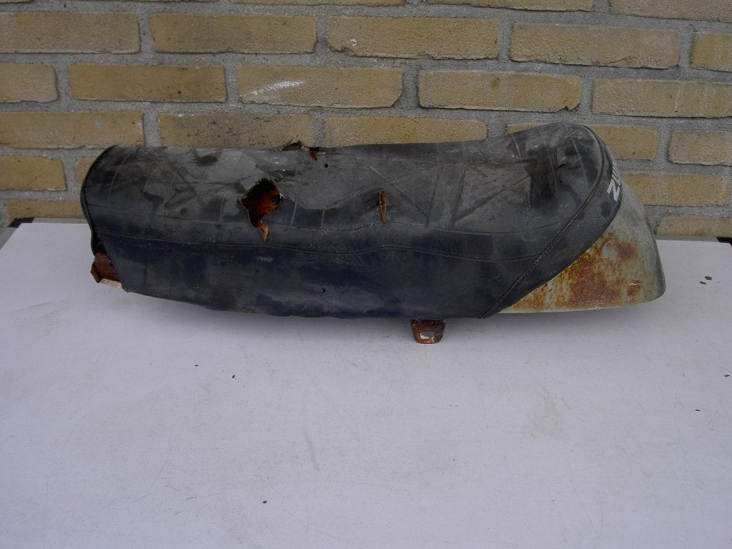 op knap zadel met kontje etc, Ophalen of Verzenden, Gebruikt, Zadel