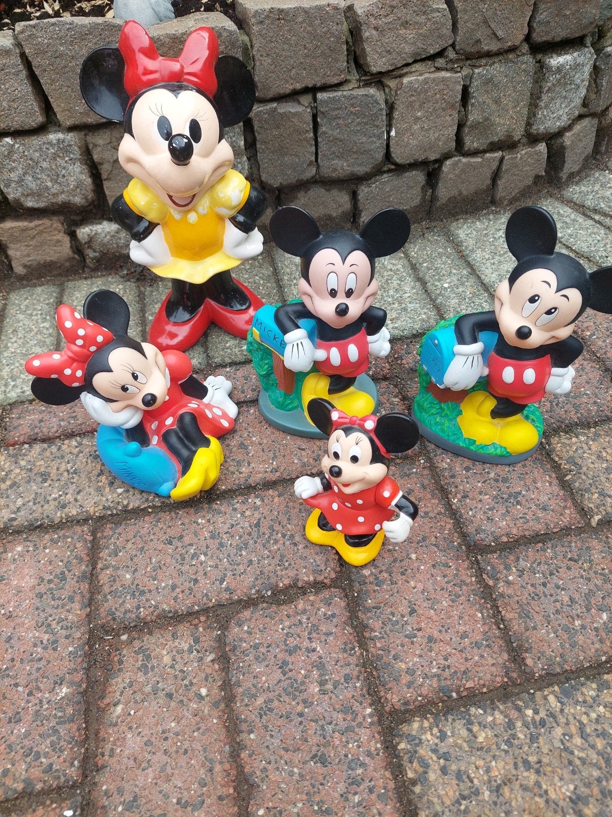 Mickey  mous spaarpotjes, Ophalen of Verzenden