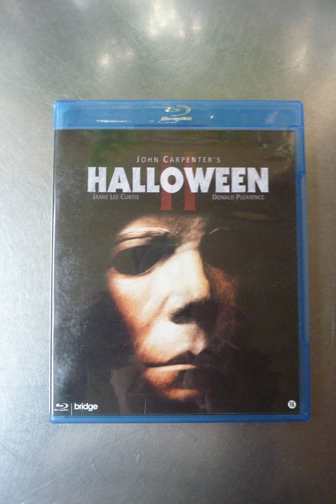 Halloween II (Jamie Lee Curtis), Ophalen of Verzenden, Zo goed als nieuw, Horror