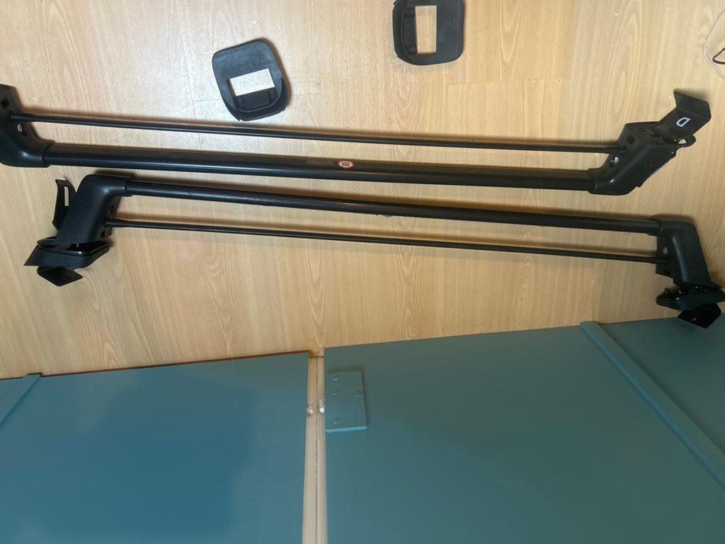 Dakdragers Fiat Punto (2005-2012), Auto diversen, Dakdragers, Ophalen, Gebruikt