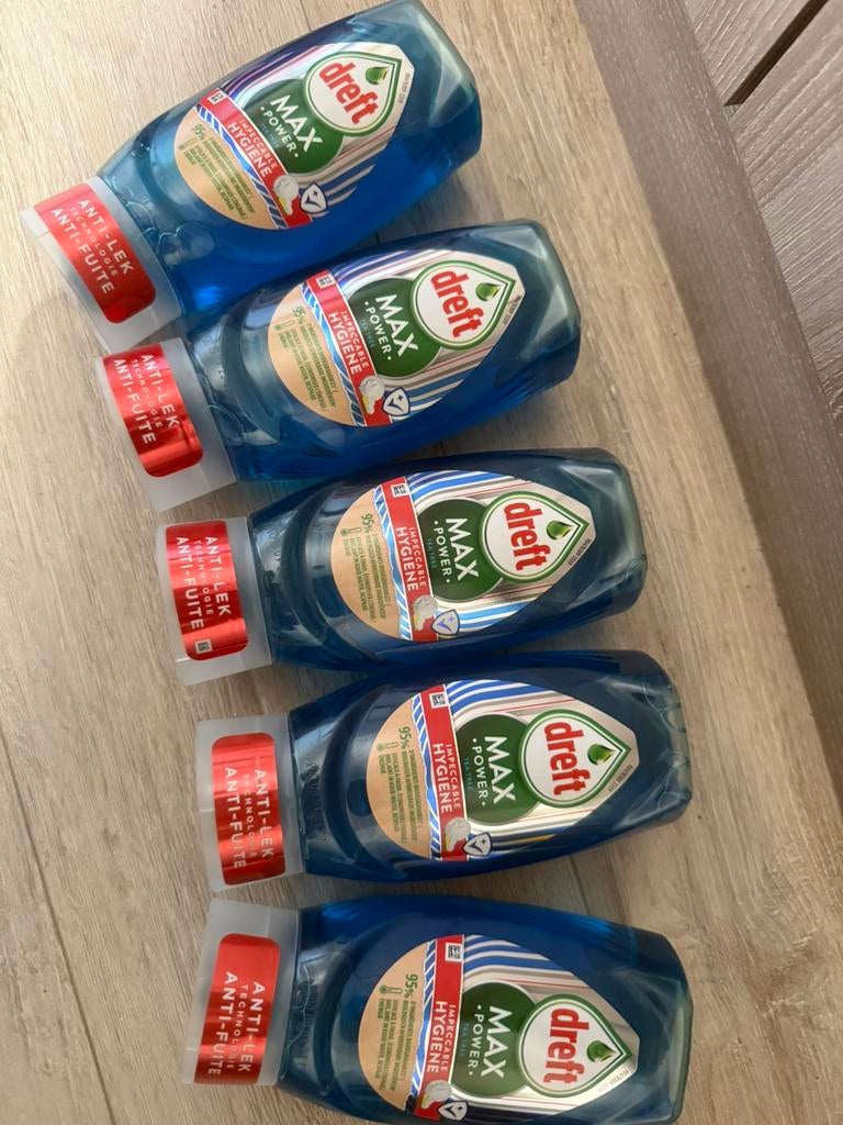 Dreft, Ophalen, Schoonmaakmiddel