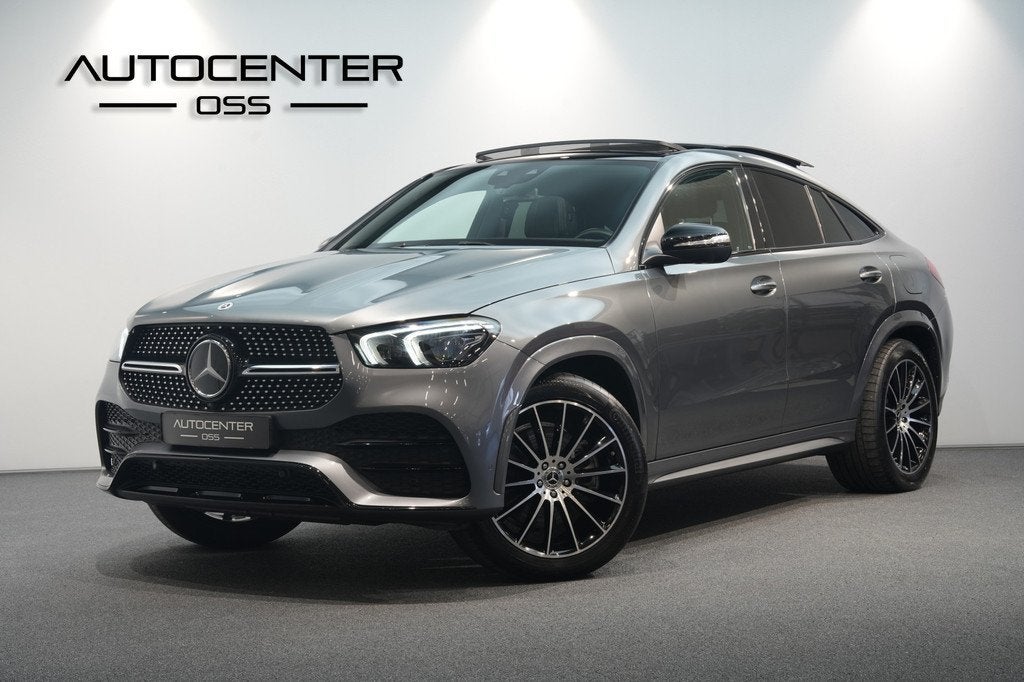 Mercedes-Benz GLE Coupé 350 e 4MATIC AMG | NIGHT | BURMESTE, Auto's, Mercedes-Benz, 12 maanden, 136 pk, Gebruikt, Zwart