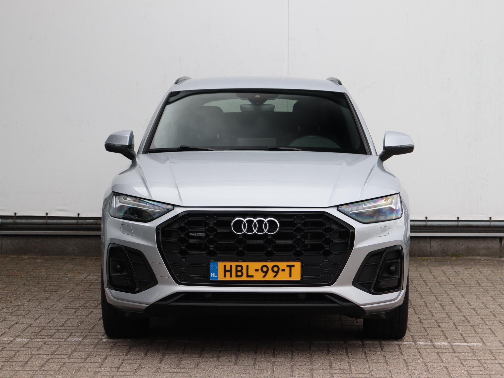 Audi Q5 55 TFSI e S edition | Trekhaak | Achteruitrijcamera, Auto's, Audi, Automaat, Gebruikt, 4 cilinders, Automatische klimaatregeling