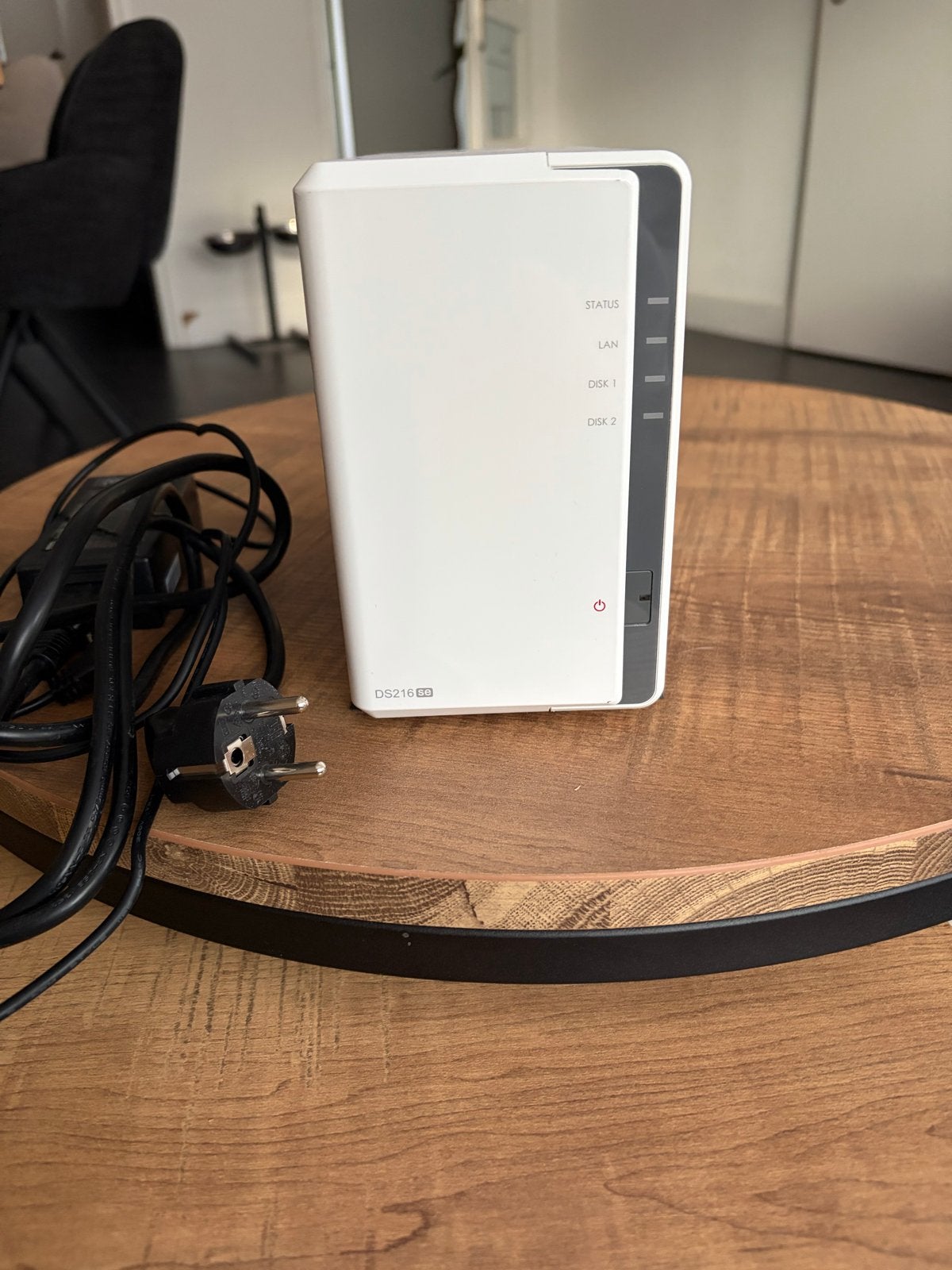 Synology DS216se NAS - Zo goed als nieuw, Computers en Software, NAS, Zo goed als nieuw, Ophalen of Verzenden