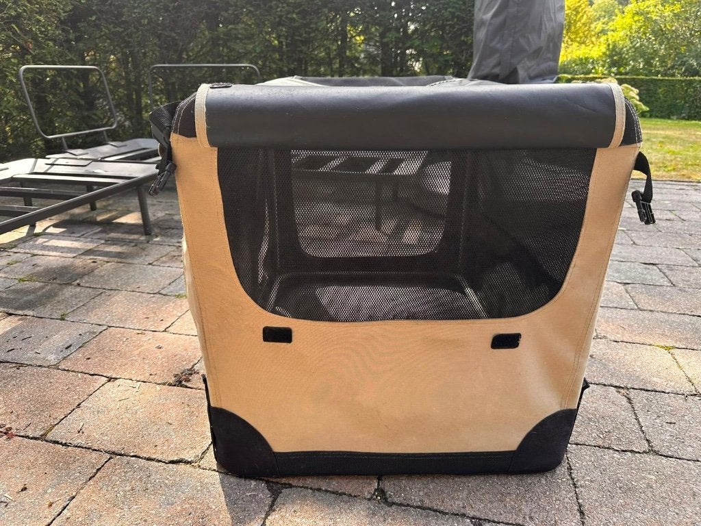 Honden/ puppy reis bench, Ophalen, Gebruikt