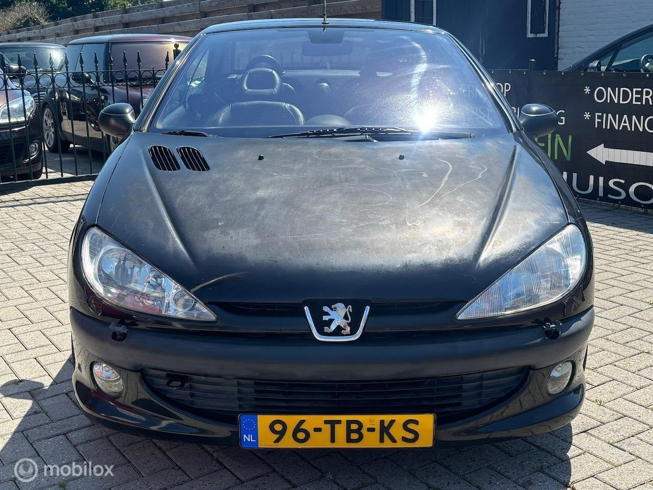 Peugeot 206 CC 2.0-16V recent gekeurd rijdend na de keuring, 136 pk, Gebruikt, 4 cilinders, Cabriolet