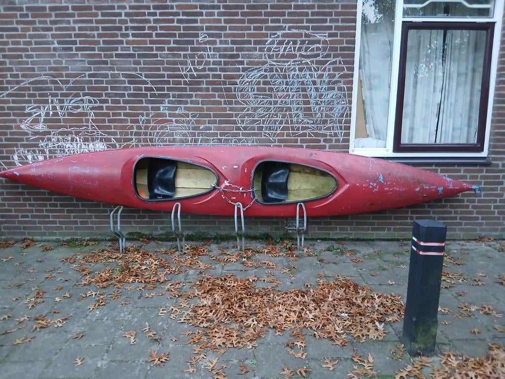 2persoons kajak , kano met pelels, Watersport en Boten, Kano's, Ophalen, Eén persoon, Kajak