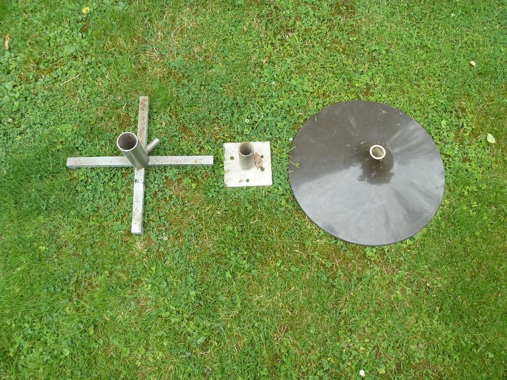 Parasolvoet, Ophalen, Gebruikt, Minder dan 1 meter, Parasolvoet