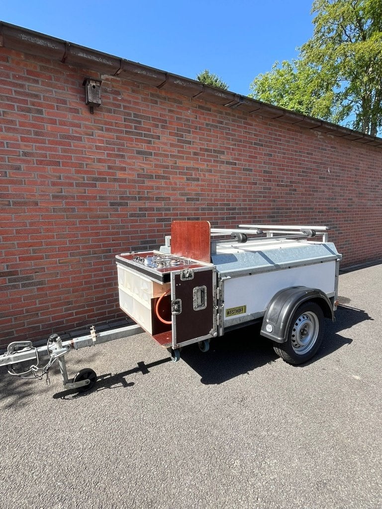 Bagagewagen te huur | Aanhangwagen / Powertrailer met keuken, Auto diversen, Ophalen, Zo goed als nieuw