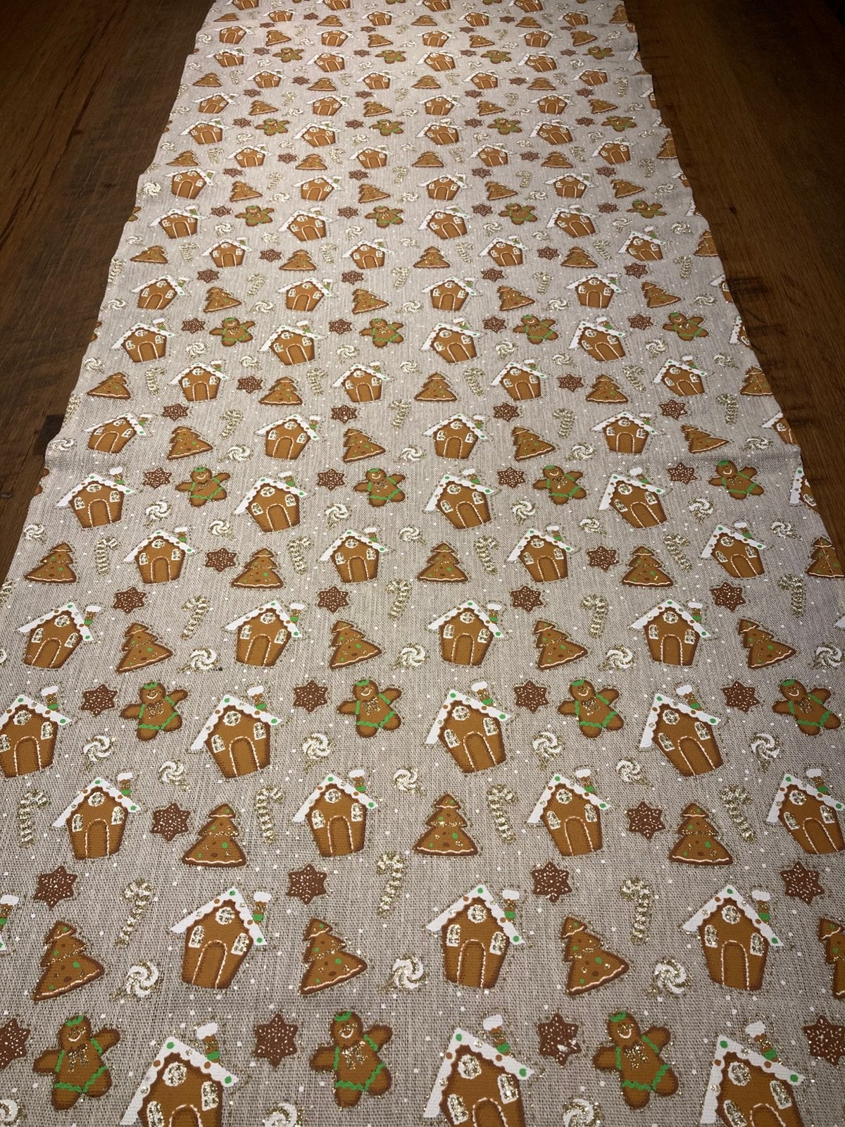Kerst Tafelloper., Diversen, Ophalen of Verzenden, Zo goed als nieuw