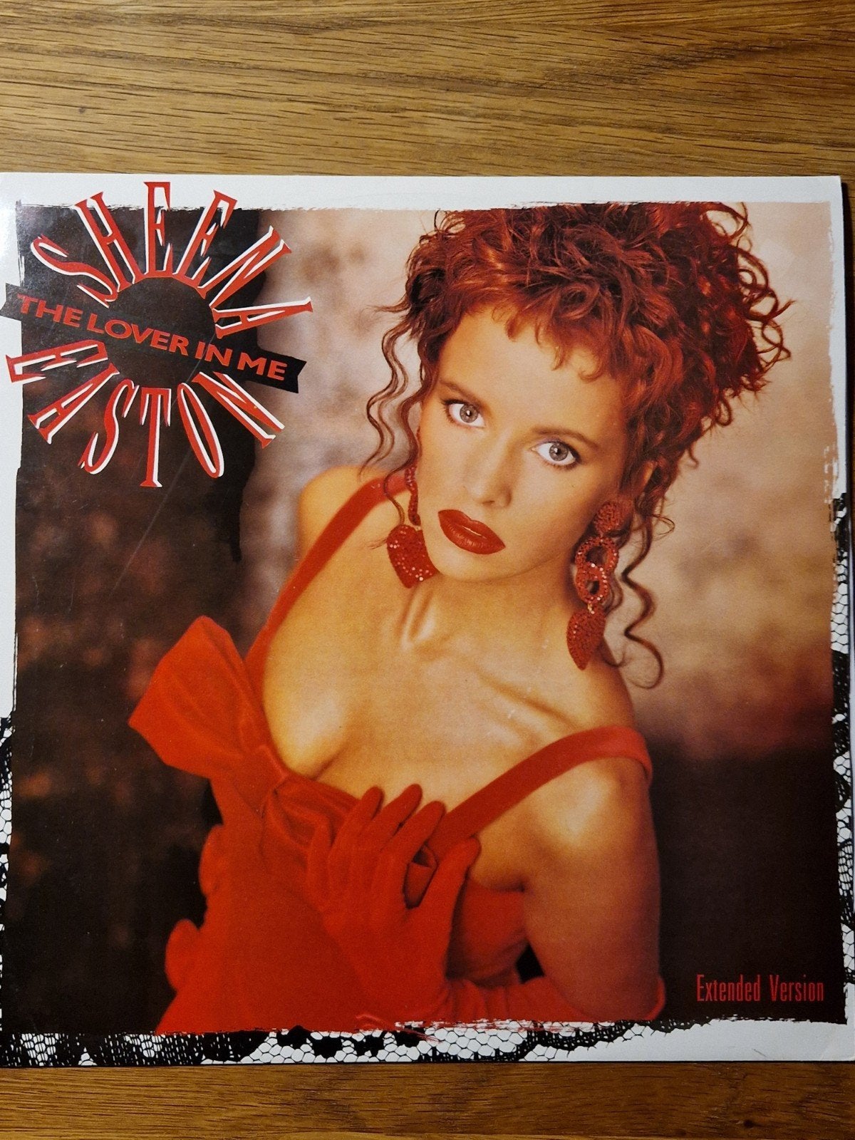 Sheena Easton - The lover in me 12 Inch Maxi Single, Ophalen of Verzenden, Gebruikt, 12 inch, Disco