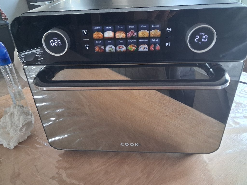 Airfryer oven, Ophalen, Zo goed als nieuw, Airfryer, 1500 gram of meer