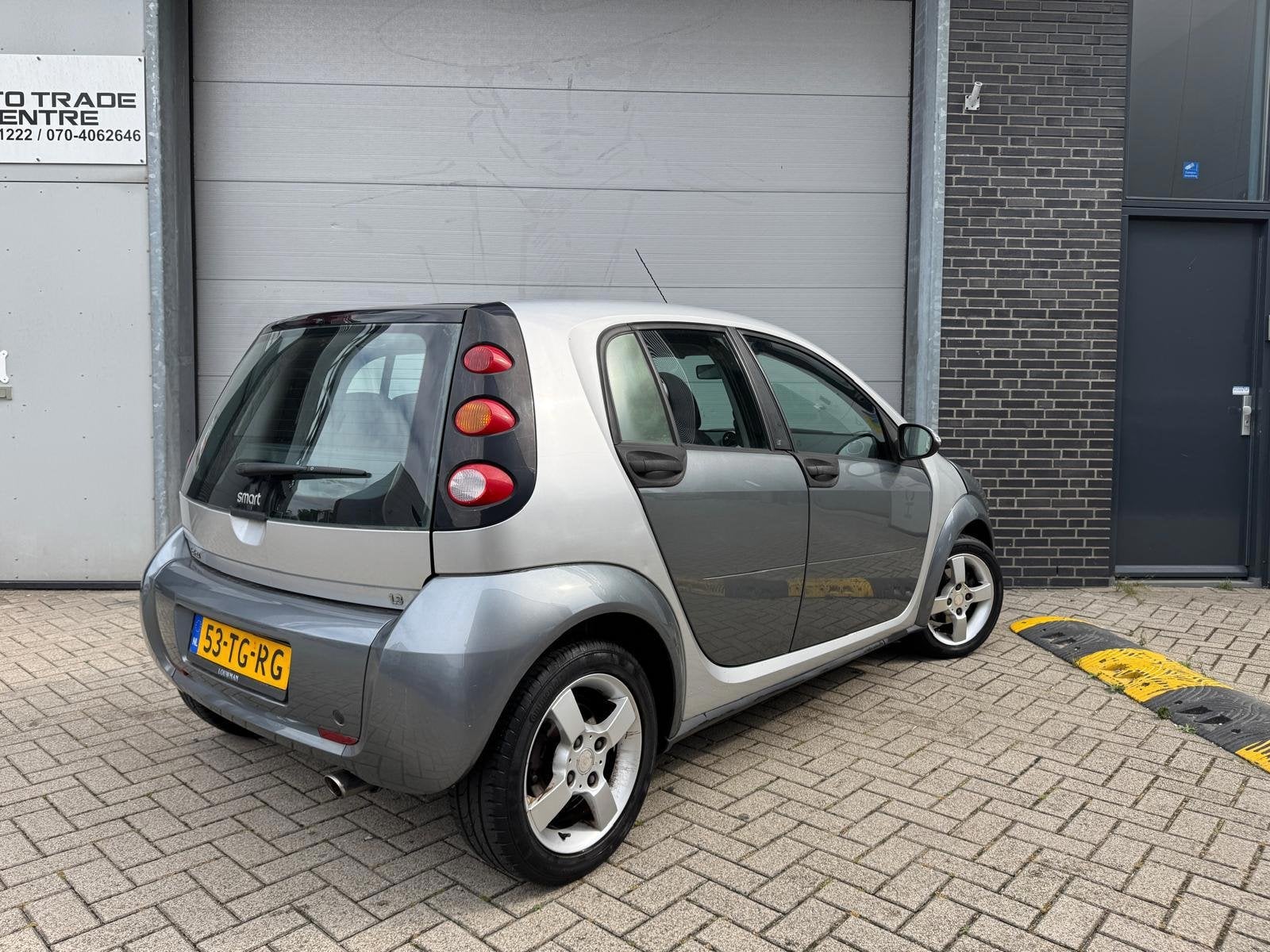 Smart Forfour 1.3 passion 4-cilinder! [1ste eig | Airco | Gl, Auto's, Smart, Stof, Bedrijf, Handgeschakeld, Euro 4
