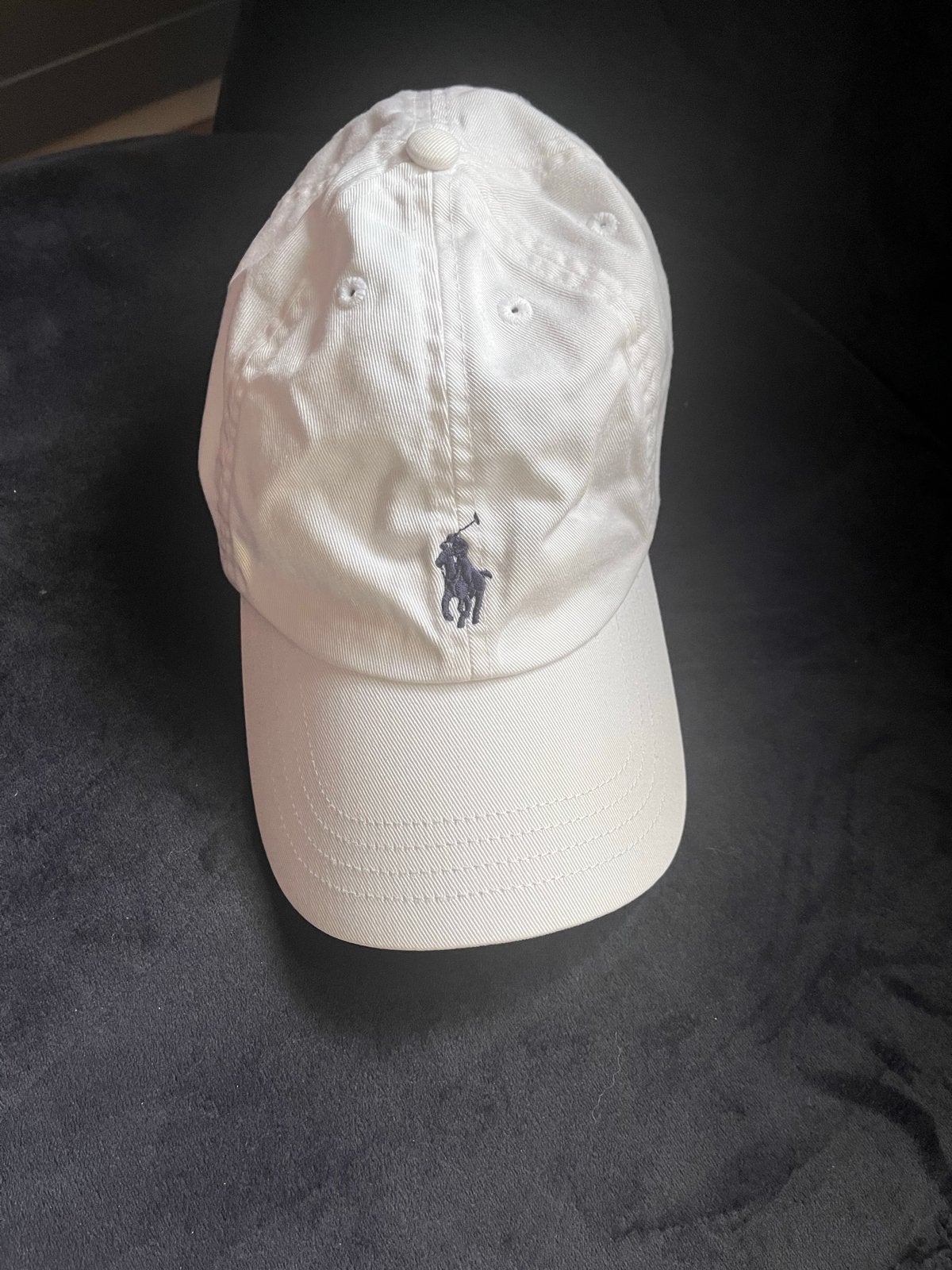 Ralph Lauren Kinderpet - Verstelbaar en Wasbaar, Gebruikt, Jongetje of Meisje, Maat 56, Ophalen of Verzenden