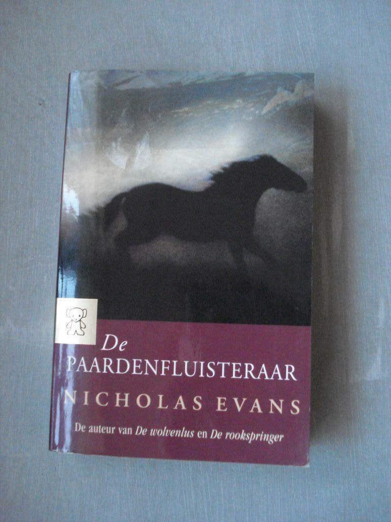 De paardenfluisteraar, Boeken, Ophalen of Verzenden, Gelezen, Paarden of Pony's