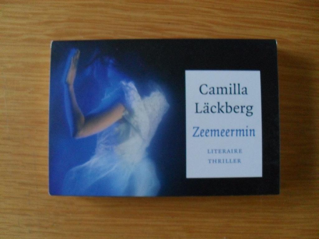 Dwarsligger 284 Zeemeermin van Camilla Läckberg, Ophalen of Verzenden, Gelezen