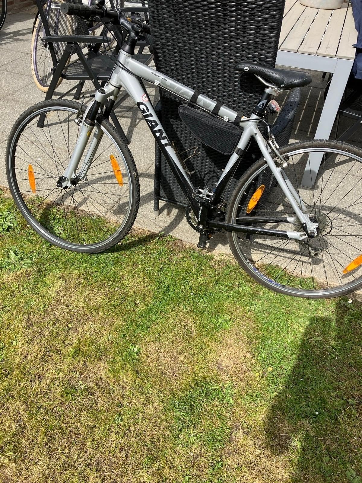 Heren sportfiets - Giant, Ophalen, 28 inch, Gebruikt, Velgrem