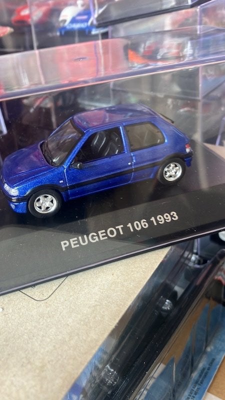 1:43 modellen Peugeot 106, Simca, Renault en nog veel meer, Hobby en Vrije tijd, Modelauto's | 1:43, Auto, ., Diversen, Nieuw