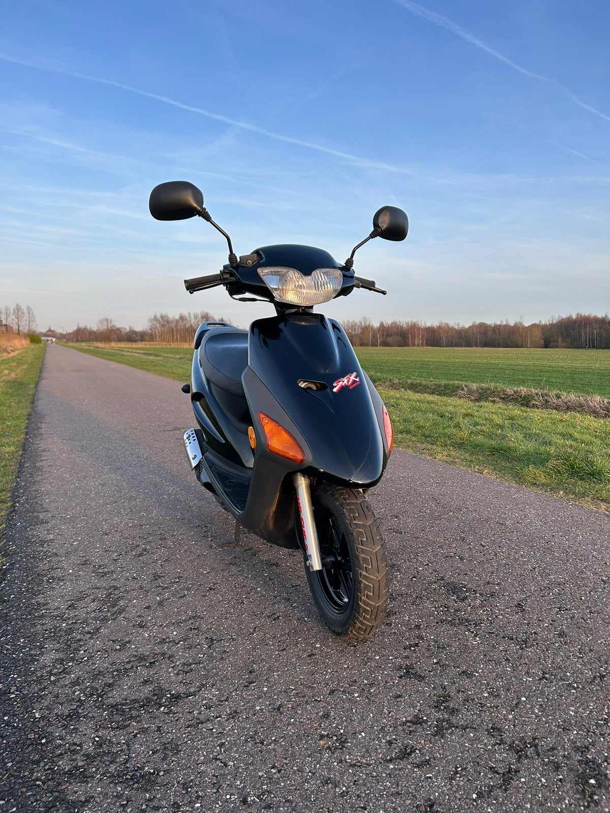 Honda SFX 50 AF37, Ophalen, Overige modellen